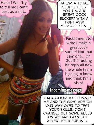 Sissy bet