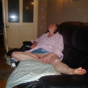 My mothers did not wear panties