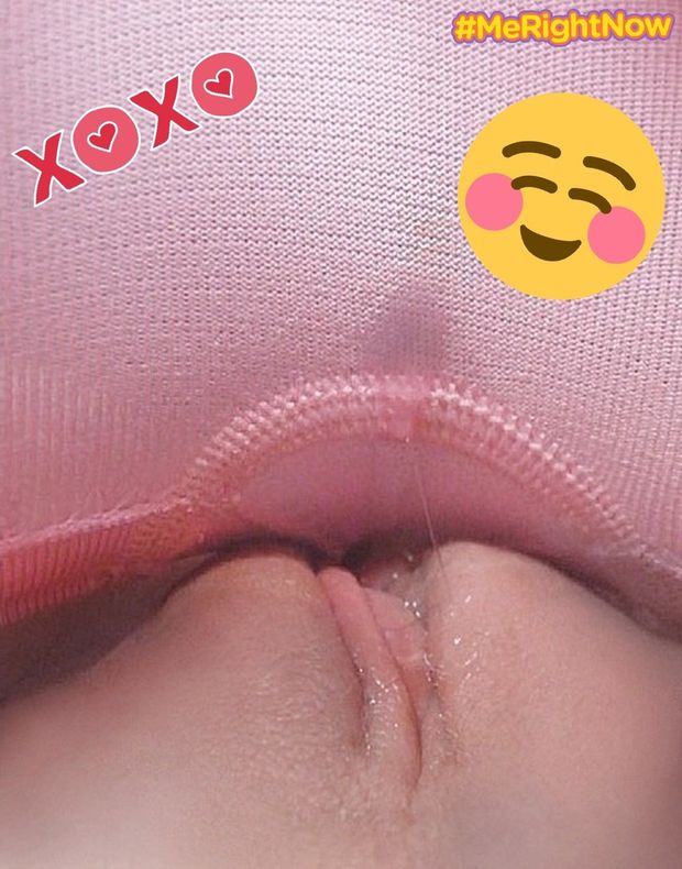 Wet sticky pussy