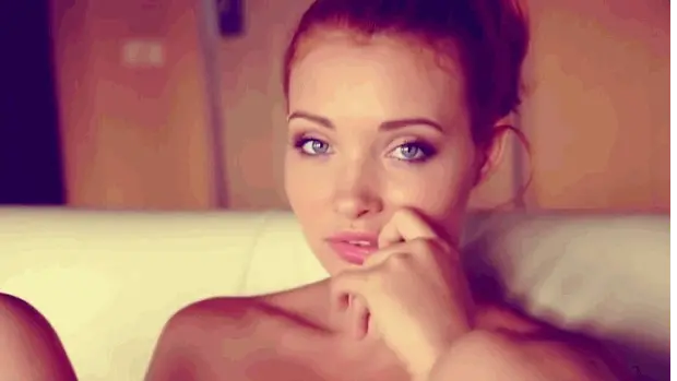 Beautiful redhead