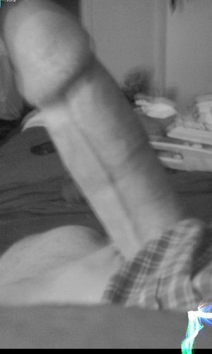 Just looking at my penis