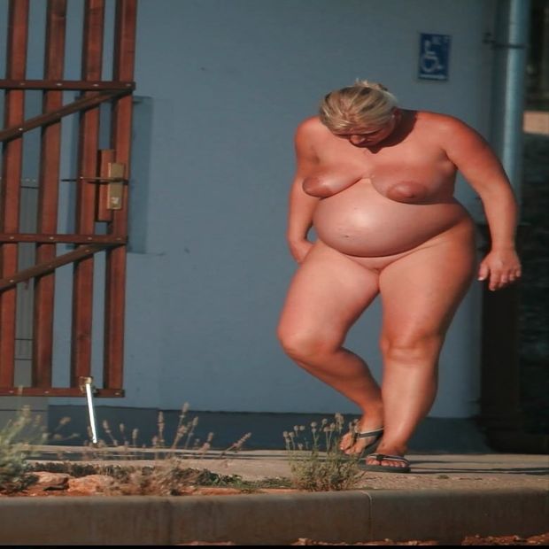 my naked pregnant BBW Mom during a holiday