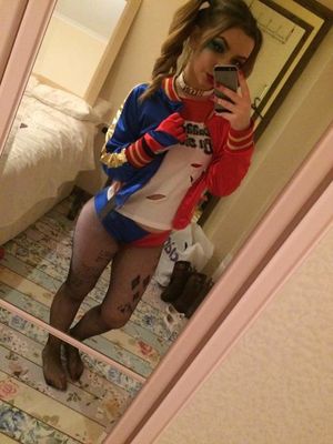 halloween harley quinn
