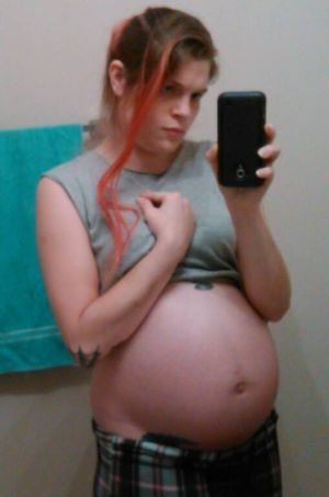 Slut preg