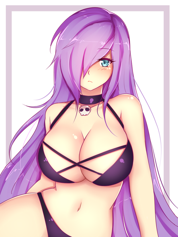 Swimsuit Kuro by foxykuro