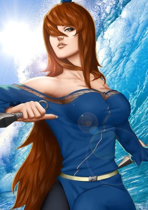 Mei Terumi by N6023