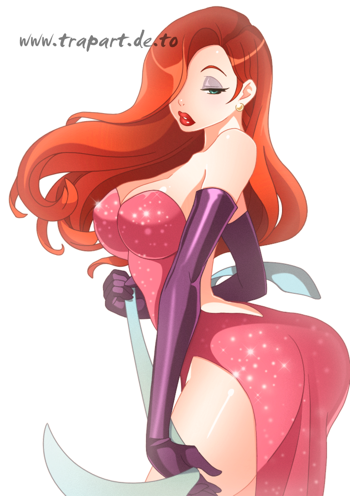 Jessica Rabbit by tomkruger