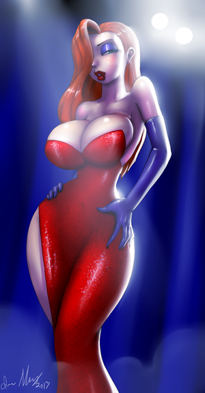 Jessica Rabbit by Marauder6272