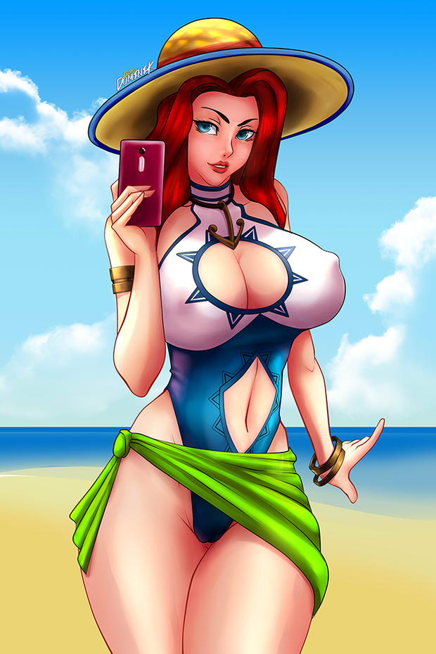 Pool Party Miss Fortune by Lord-Dominik