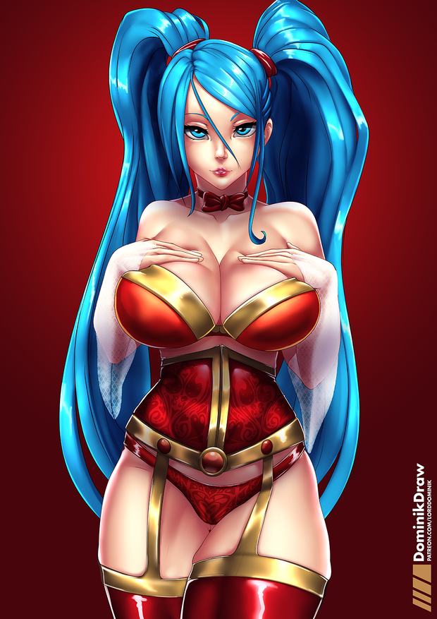 Christmas Sona by Lord-Dominik