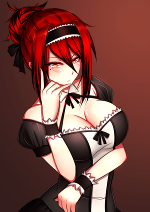 Maid Yuki by foxykuro