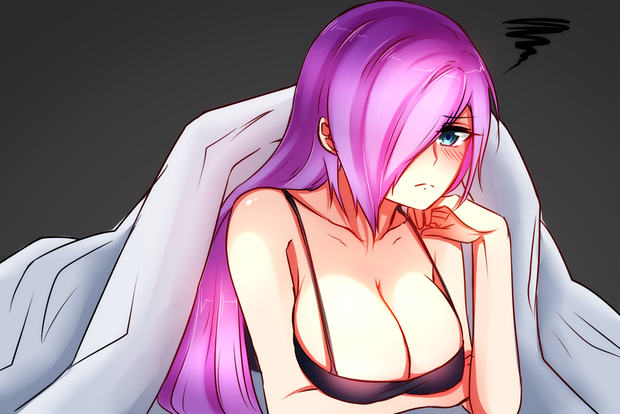 Grumpy Kuro by foxykuro
