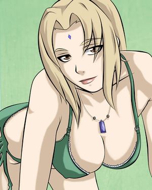 Tsunade PinUp - ver. 2 by jadeedge