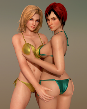 Dead or Alive DOA Tina Mila by RadiantEld