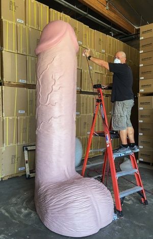 Who Ordered Extra Large?