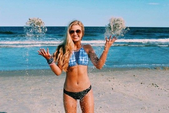 Cute blonde