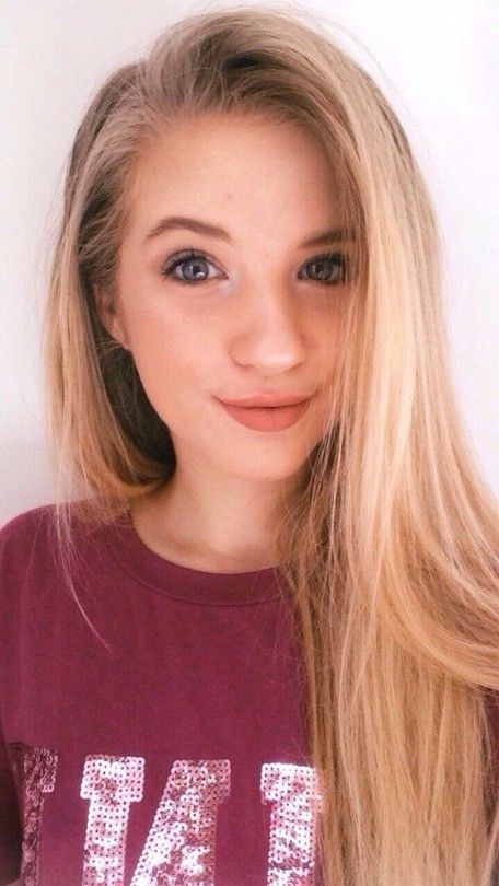 Cute blonde