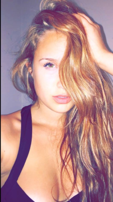 Cute blonde