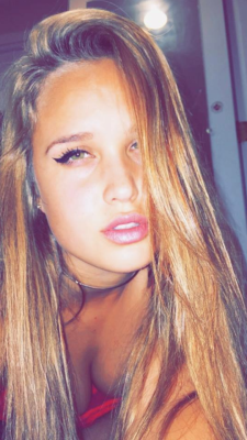 Cute blonde