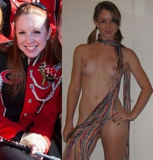 band teen dressed undressed