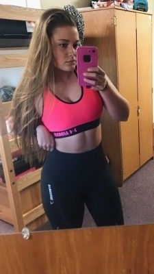 Super hot body teen