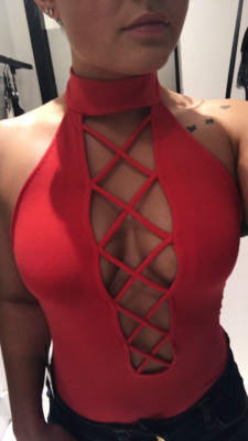 Super hot body teen