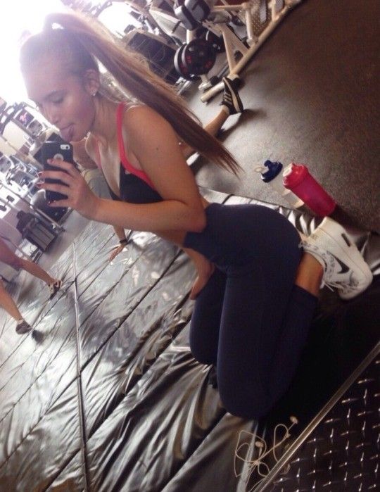 Nice booty teen