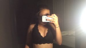 Selfies from a cute teen