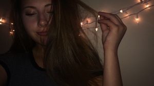 Selfies from a cute teen