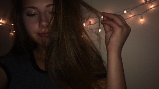 Selfies from a cute teen