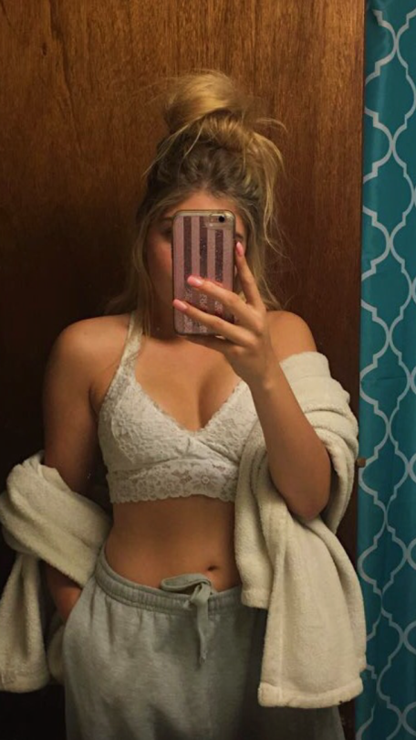 Cute sexy blonde