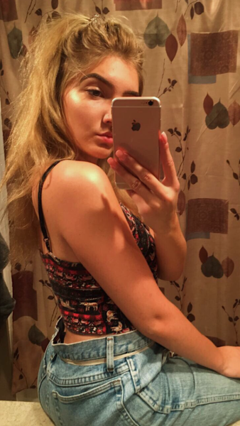 Cute sexy blonde