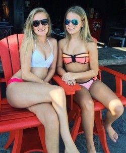 Nice bikini body