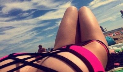 Hot brunette teen