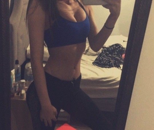 Hot brunette teen