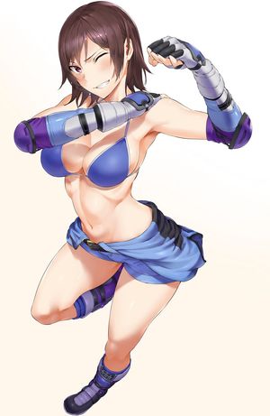 Asuka Kazama (Tekken)