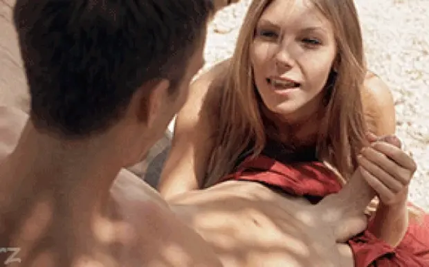 public handjob