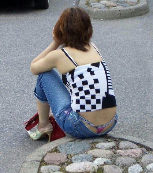 Whale Tail&Upskirt