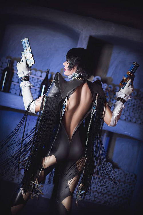 Bayonetta Cosplay by Pugoffka