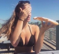 Super sexy cute blonde
