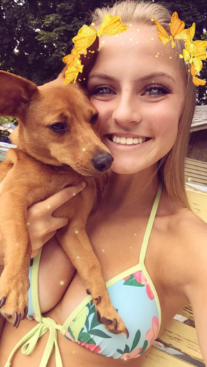 Super sexy cute blonde