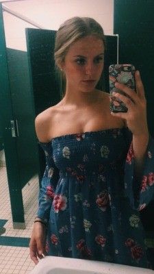 Super sexy cute blonde
