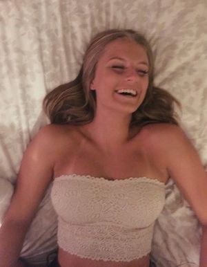 Super sexy cute blonde