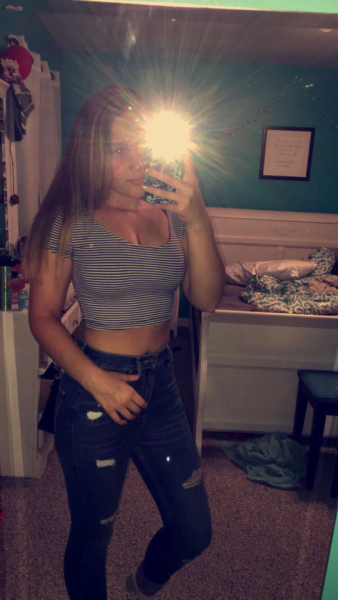Nice busty blonde