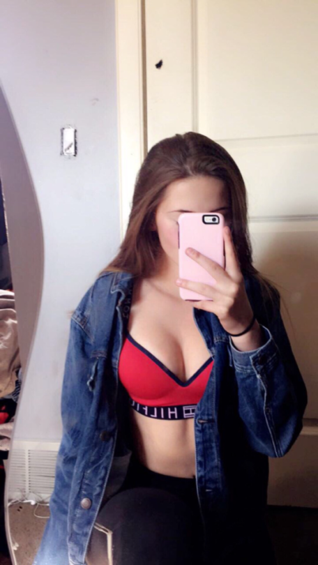 Cute goergeous teen