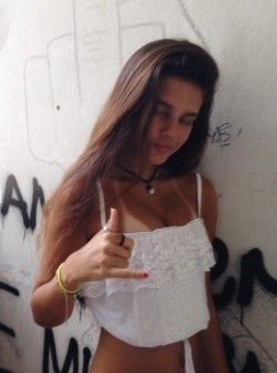 Incredible sexy brunette