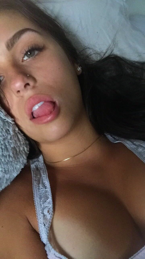 Hot nice body brunette