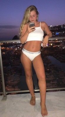 Amazing cute blonde