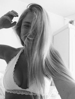 Amazing cute blonde