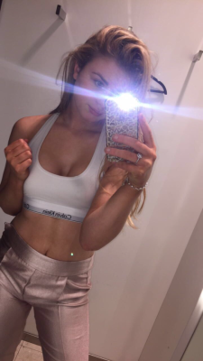 Amazing cute blonde